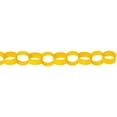 thumbnail image 1 of Chain Link Garland, Yellow, 1 of 1