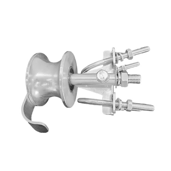 Chain Link Rolling Gate Track Replacement Sliding Gate Rollers For Smooth Quiet Fence And Garage Door Track System