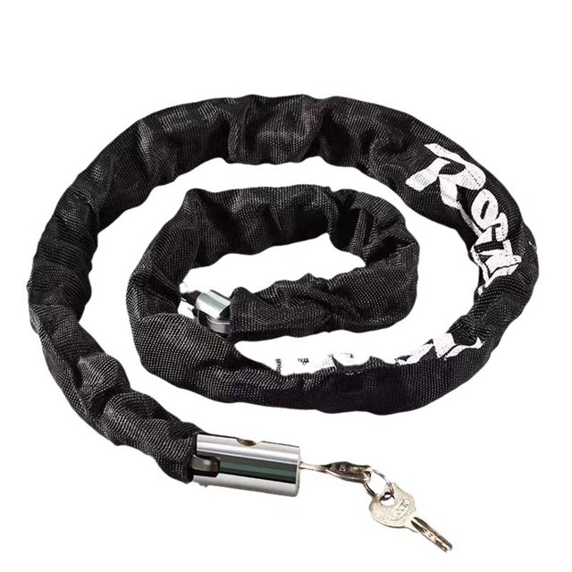 Chain Lock Bike Lock Heavy Duty Cut Resistance Chain Lock With 2 Keys