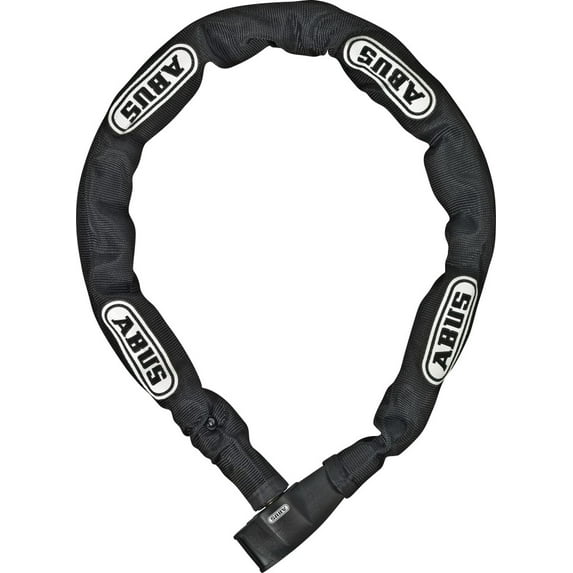 Chain Lock - Catena 685/110 black - 110cm length / 6mm diameter square