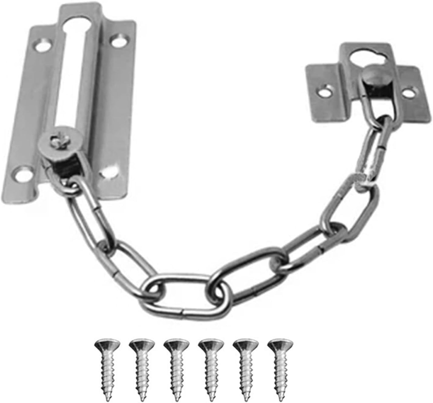 Chain Lock Stainless Steel Anti-Theft Door Chain Lock Anti-Theft ...