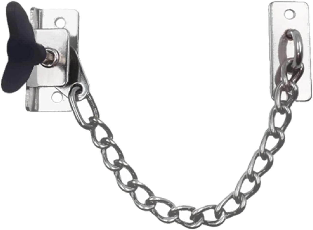 Chain Lock Stainless Steel Window Chain Lock Sliding Lock Door Security ...