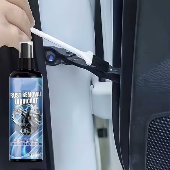 Chain Lubricant Spray 100ml, Heavy Duty All Weather Lubrication Oil for Bicycle Motorcycle and Tools