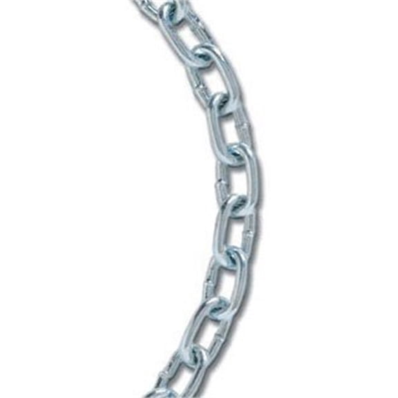 Koch 5060459 0.192 in. x 50 ft. 2-0 AWG Straight Link Carbon Steel Machine Chain