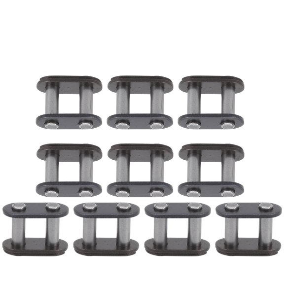 Chain Master Link, 10pcs T8f Roller Chain Connecting Links Chain Connector Link Lightweight Direct Replacement
