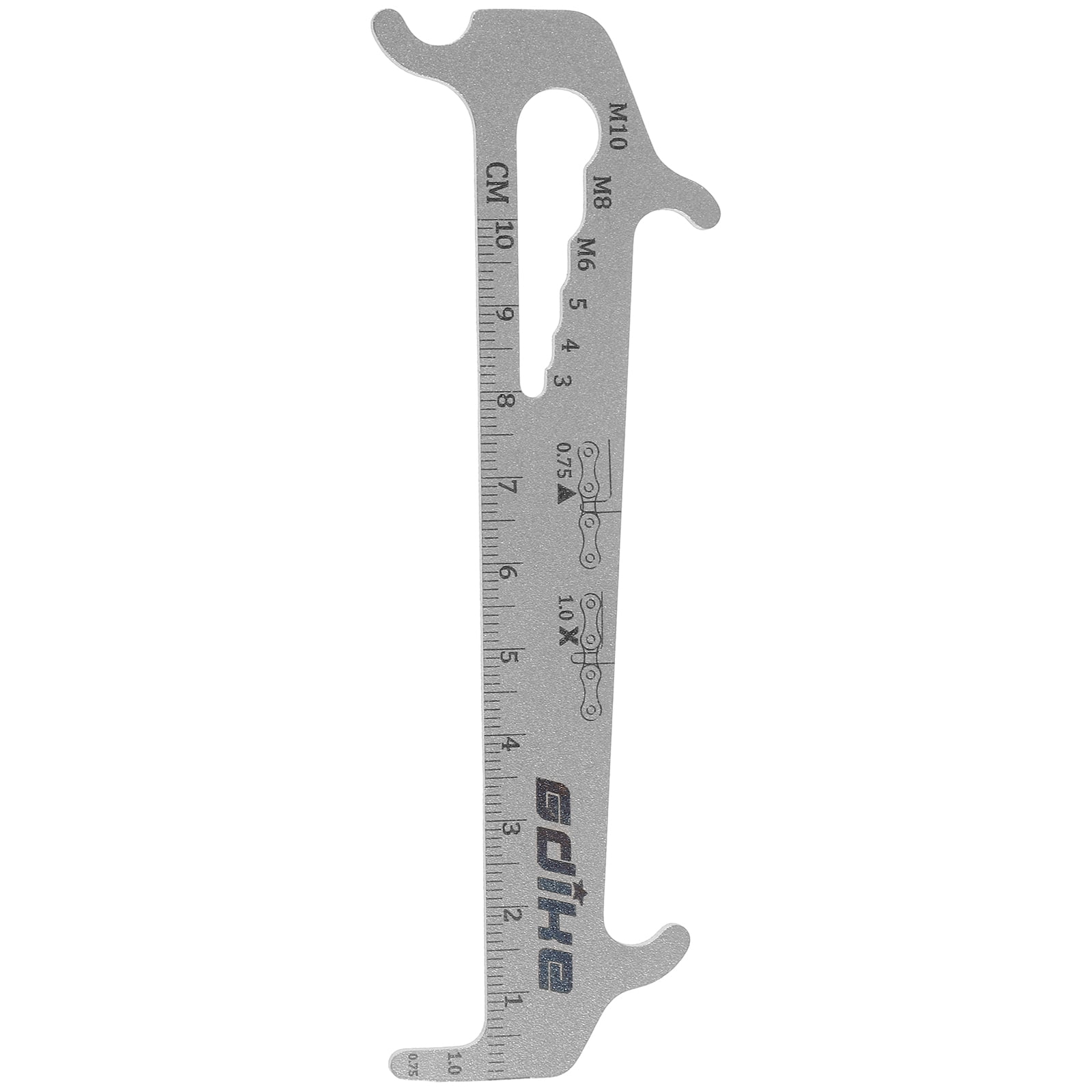 Chain Measuring Snap Gauge The Chain Repair Chain Measuring Ruler Chain Testing Tool Bike Accessories Bike Chain Ruler Walmart