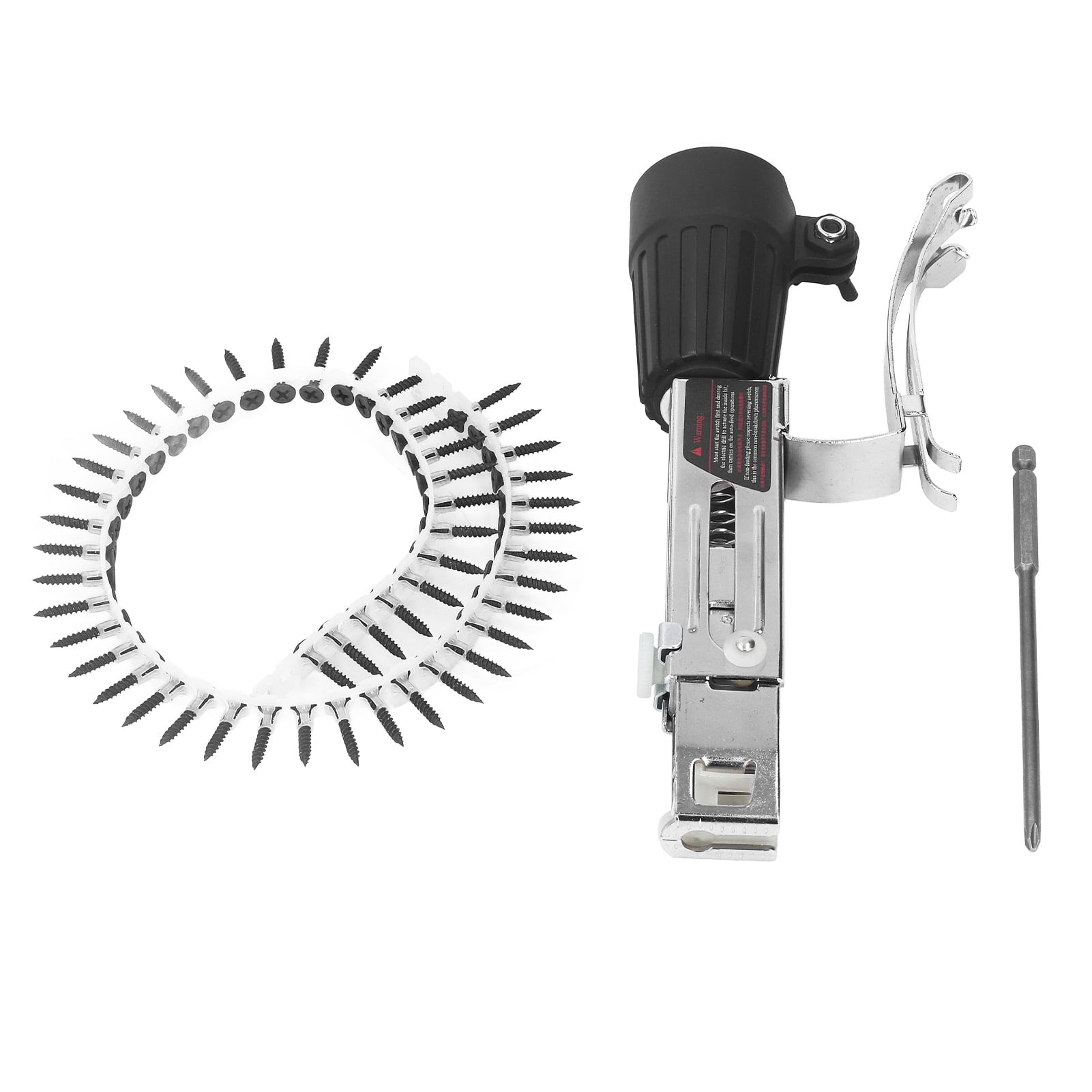 Chain Nail Gun Adapter Aluminum Alloy Corrosion Proof Depth Adjustment