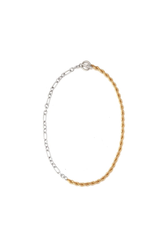 Chain Necklace Metal Neck Jewelry Metal Texture Suitable for Women Present