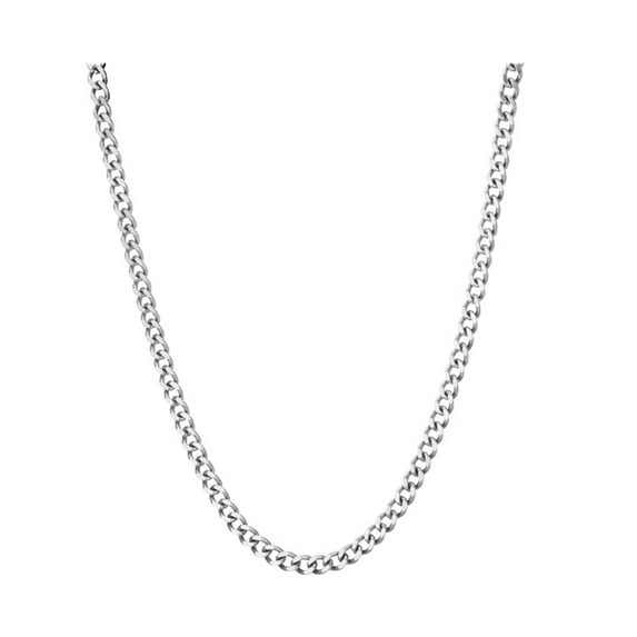 Chain Necklace for Men Women Silver Golden Black Thin Cable Chain Hip-hop Jewelry for Dating Daily Banquet Party
