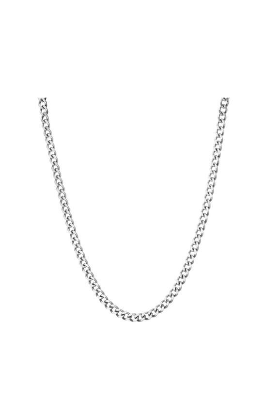 Chain Necklace for Men Women Silver Golden Black Thin Cable Chain Hip-hop Jewelry for Dating Daily Banquet Party