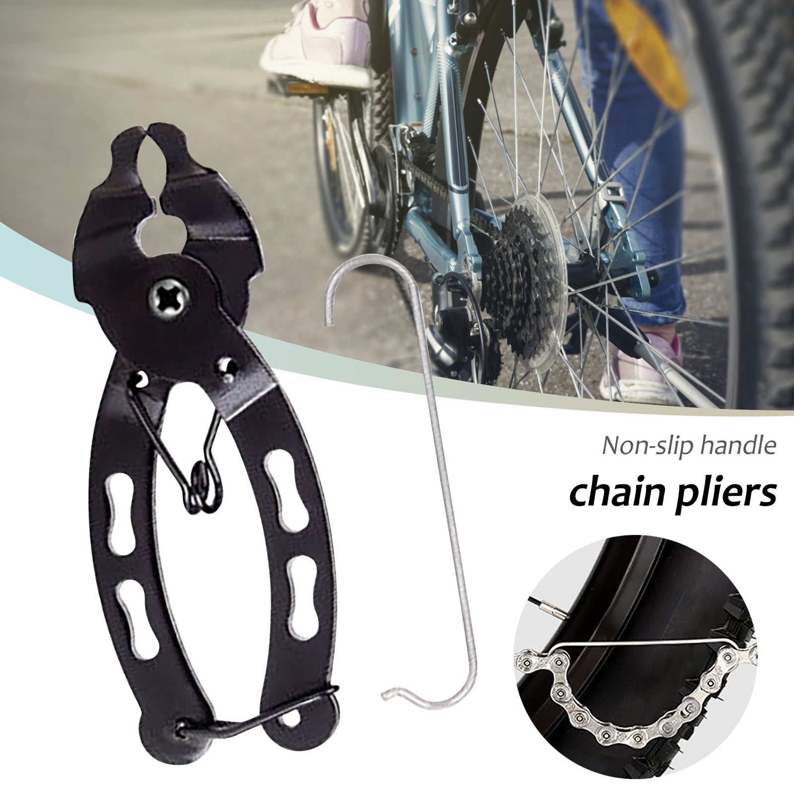 Chain Pliers, Clamping Tool, Chain Quick Release, Buckle Pliers Road