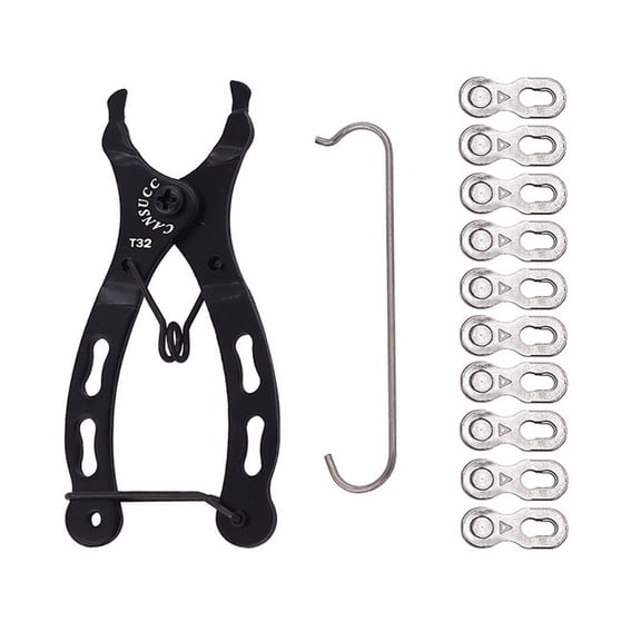 Chain Pliers Tool Quick Release High-strength Steel Corrosion Resistant Bike Link Pliers Bike Tools