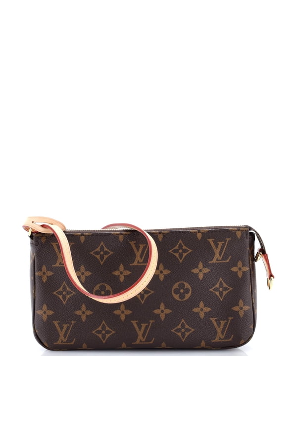 Chain Pochette Accessoires NM Monogram Canvas By Rebag