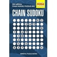 thumbnail image 1 of Chain Puzzles Chain Sudoku: 250 Medium Chain Sudoku Puzzles 8x8, Book 52, (Paperback), 1 of 1