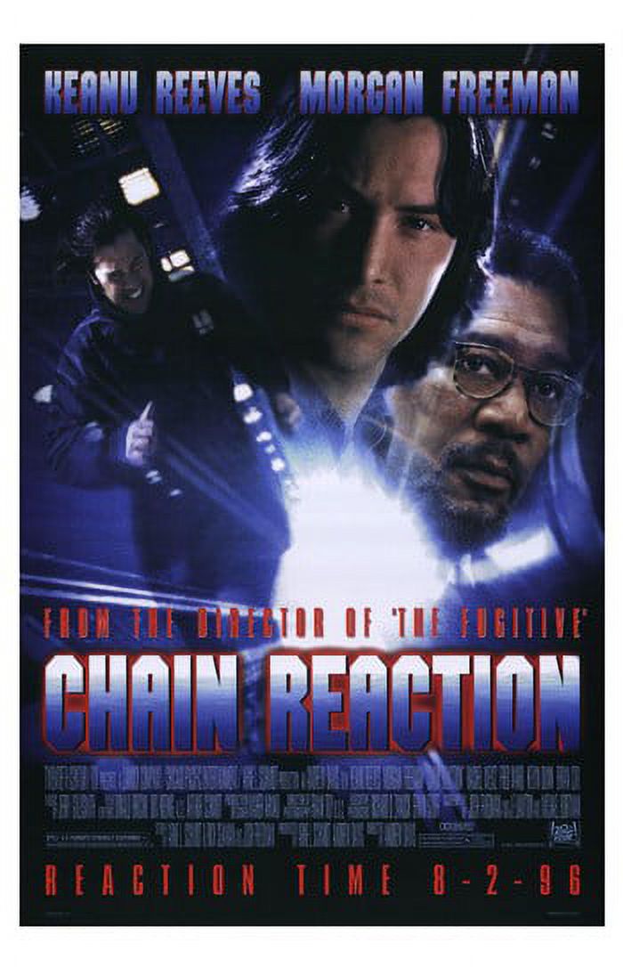 Chain Reaction Movie Poster (11 x 17)