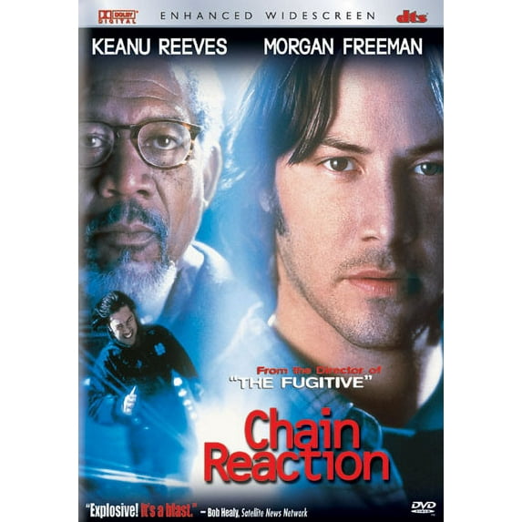 Pre-Owned Chain Reaction (Dvd) (Good)