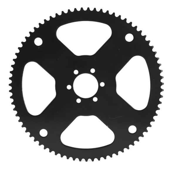 Chain Rear Sprocket 75 Tooth 35 Chain Metal Alloy Chain Wheel Replacement for Mini Bike Parts / 9.0 inches / 23.0 cm Heavy Duty Drive Sprocket Setup