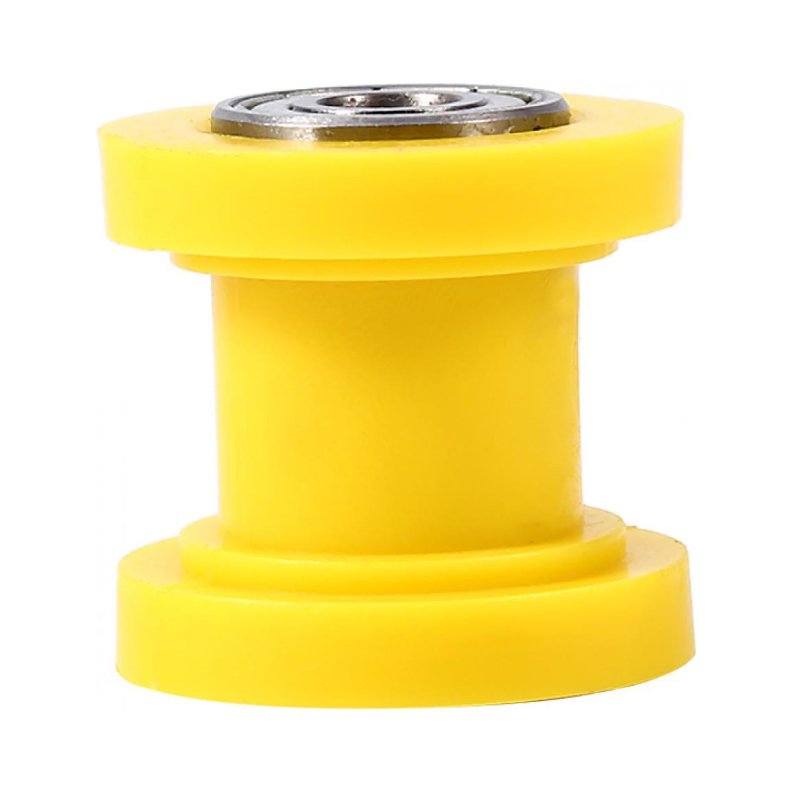 Fydun Rullo Tendicatena 10mm Per Moto Dirt Pit Bike E ATV - Colore Giallo