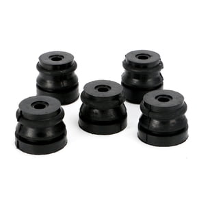 Chain Saw Cushion Logging Saw Chain Accessorie 5 Piece 52/58/59 Chainsaw Damping Rubber Pad Saw