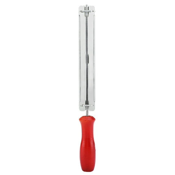 Chain Saw File Kit with 4mm File and Hardwood Handle for Sharpening Chainsaws