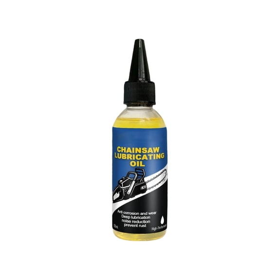 Chain Saw Oil Lubricant, Bar and Chain Oil for Chainsaw, Low Viscosity Cutting Tool Lubricant for Power Chain Saws, Wear Protection Rust Inhibitor Oil for Outdoor Logging and Home