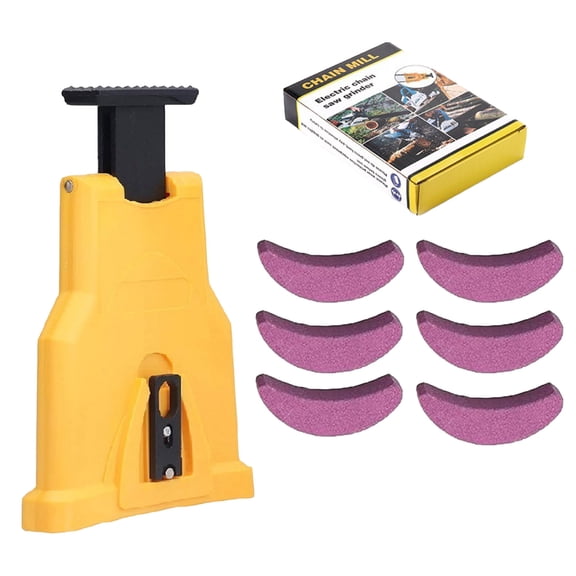 Chain Saw Sharpener, 14/16/18/20 lnche Chain Saw Sharpener, Chain Saw Sharpener, Protable Chain Saw Teeth Sharpener