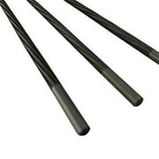 Chain Saw Sharpener Files 3/16" Inch (4.8mm) For .325" & 3/8" Chains (3-Pack)