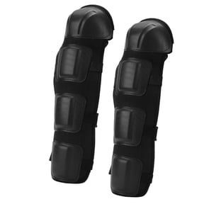 Chain Saw Shin Guards, Knee Pads Comfortable Ventilation Anti Bumps For Cycling For Motorcycle