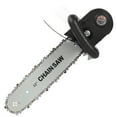 thumbnail image 1 of Chain Saw Stand Conversion Kit Transform Angle Grinder into Woodworking Tool, 12 Inch Chainsaw, 1 of 7