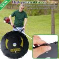Chain Saw ToothBrush Cutter Grass Heavy Duty For Gas/ElectricTrimmer