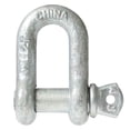 thumbnail image 1 of Chain Shackle - Import Screw Pin 1/2" Steel - 2 Ton, 1 of 1