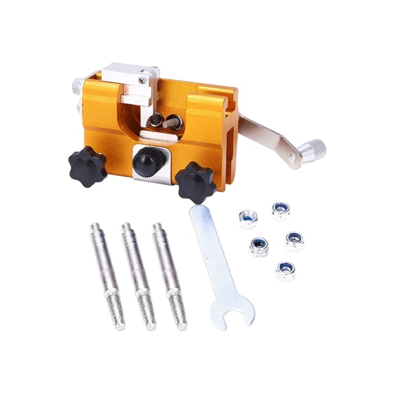 Chain Sharpener, Chainsaw Sharpener, Portable Hand Crank Chainsaw Chain ...