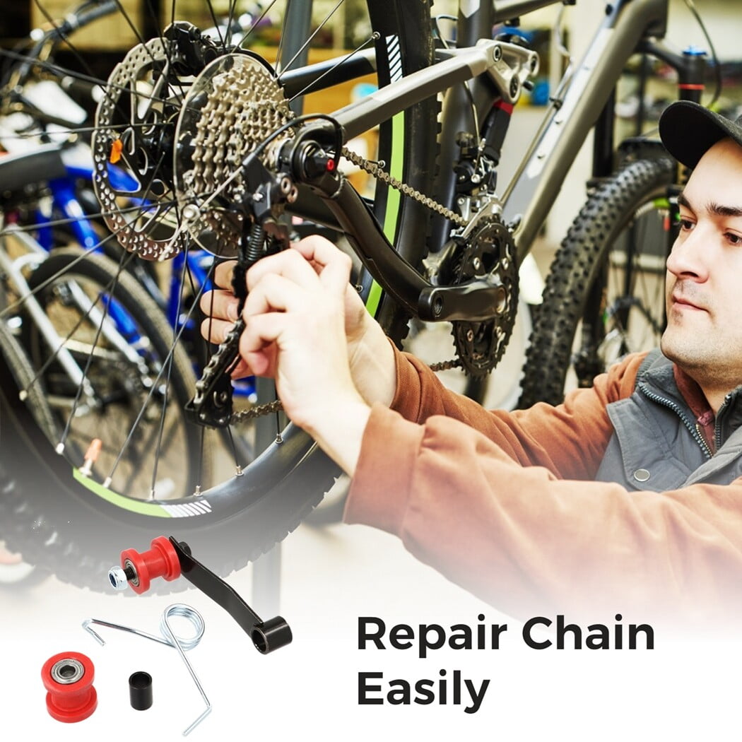 Chain Slider Tensioner Adjuster Roller Guide, Chain Adjuster with