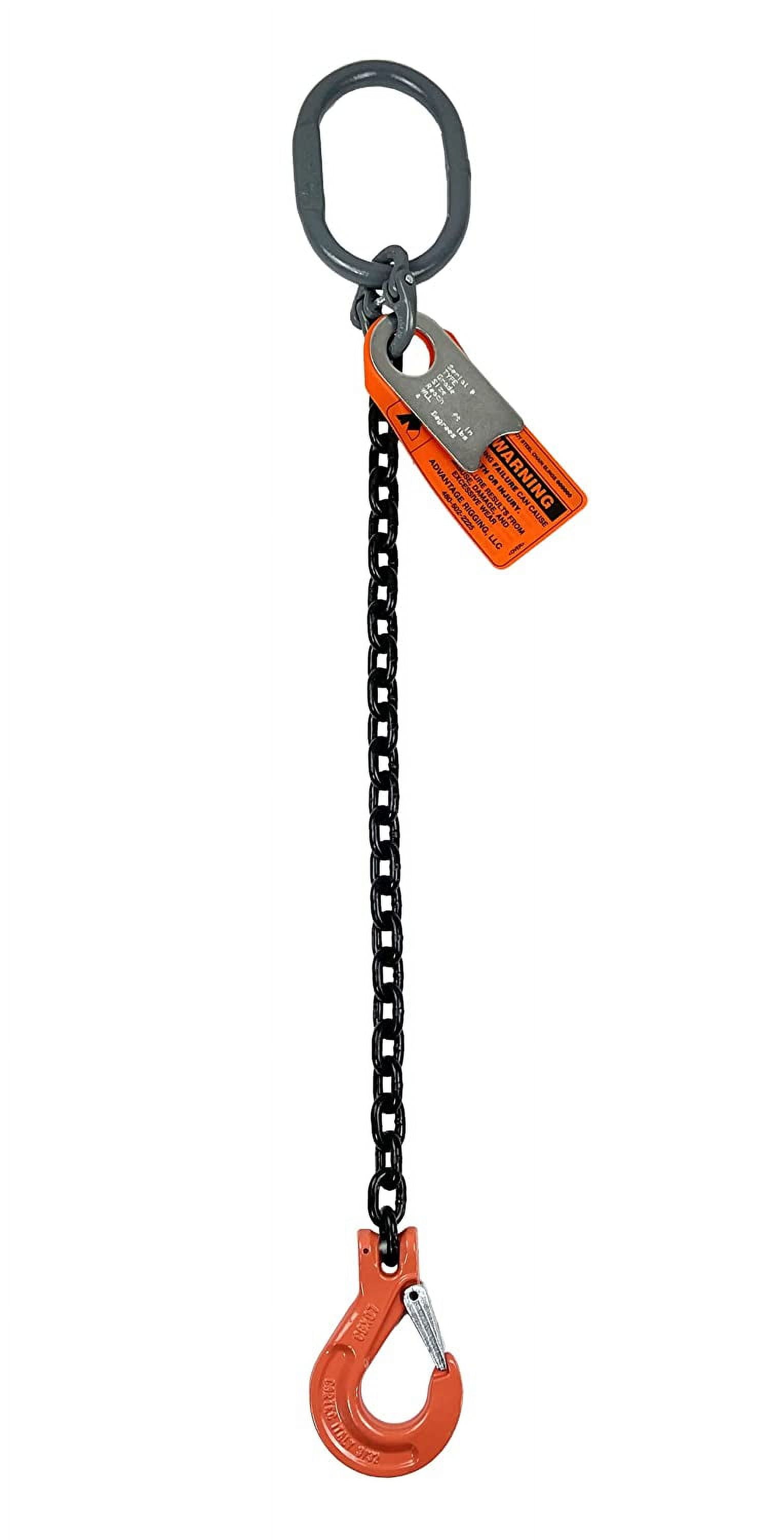 Chain Sling 9 32 X 10 Single Leg With Sling Hook Grade 100 chain-sling-9-32-x-10-single-leg-with-sling-hook-grade-100