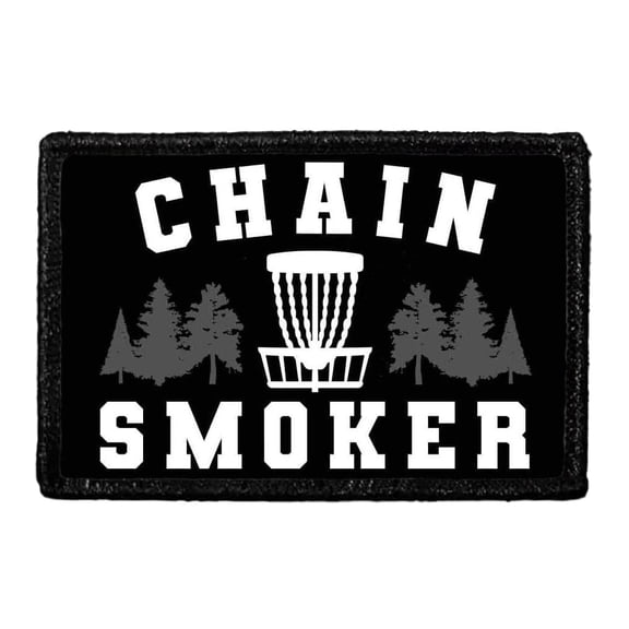 Chain Smoker - Disc Golf - Removable Patch