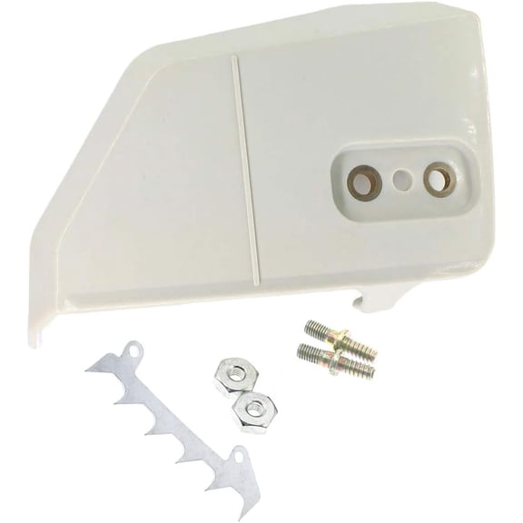 Chain Sprocket Cover with Stud Nut for STIHL MS170 MS180 MS210 017 023 025 Chainsaw 1123 640 1705