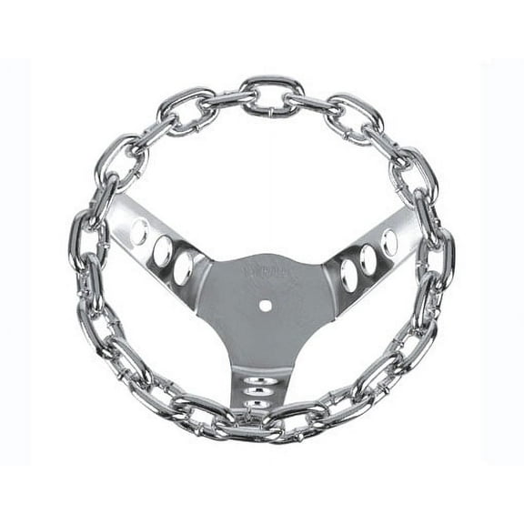 Chain Steering Wheel Chrome.
