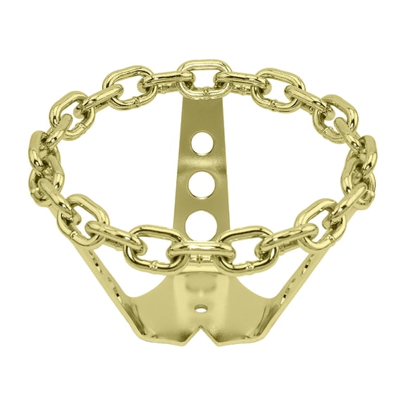 Chain Steering Wheel Gold.