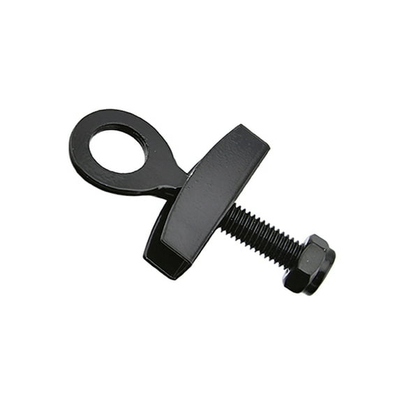 Chain Tension Adjuster Black.