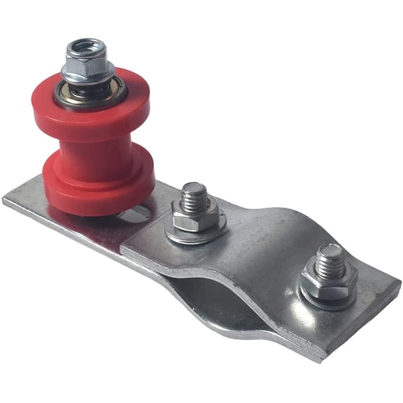Chain Tensioner Adjuster and Red 8mm Chain Tensioner Guide Wheel For 49cc 60cc 66cc 80cc Engine Motorized Bicycle Dirt Bike ATV bicycles.