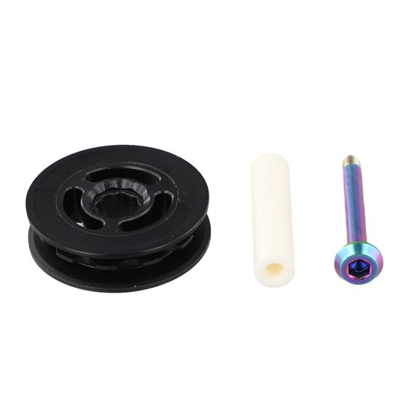 Chain Tensioner Pulley with for TC4 Ti Alloy Bolt and Nylon Construction for Brompton Bikes