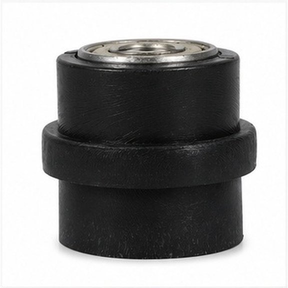 Alasum Efficiency Improvement Chain Guide Roller Motorcycle Black 1Pack