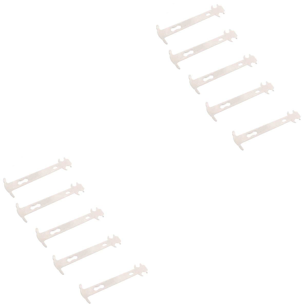 Chain Test Caliper Bike Gauge Steel Wear Measuring Tool Pack Instrument ...