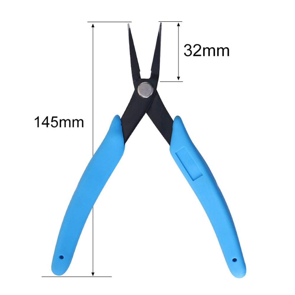 Chain Tweezer Nose Plier Finer Tip Jewelry Making Precision Wire