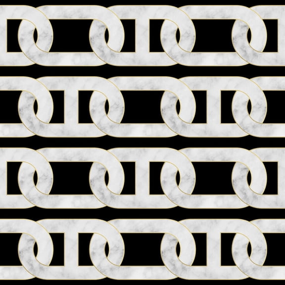 Chain Wallpaper- Black