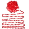 Chain Warning Protection Plastic Chains Barrier Chain for Crowd Control