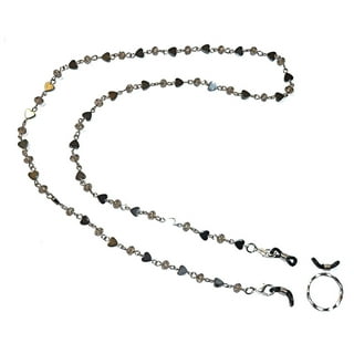 Eyeglass Holders Chains- Women's Stainless SteelPear Beads