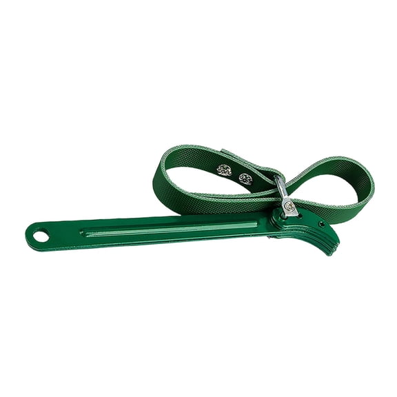 Chain Wrench Strap Wrench Oil Filter Strap Opener Alloy Build for Household Car Mechanical Repair Scenarios