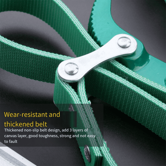 Chain Wrench Tool Adjustable Oil Filter Puller Strap Universal Ergonomic Handle Grip Spanner B