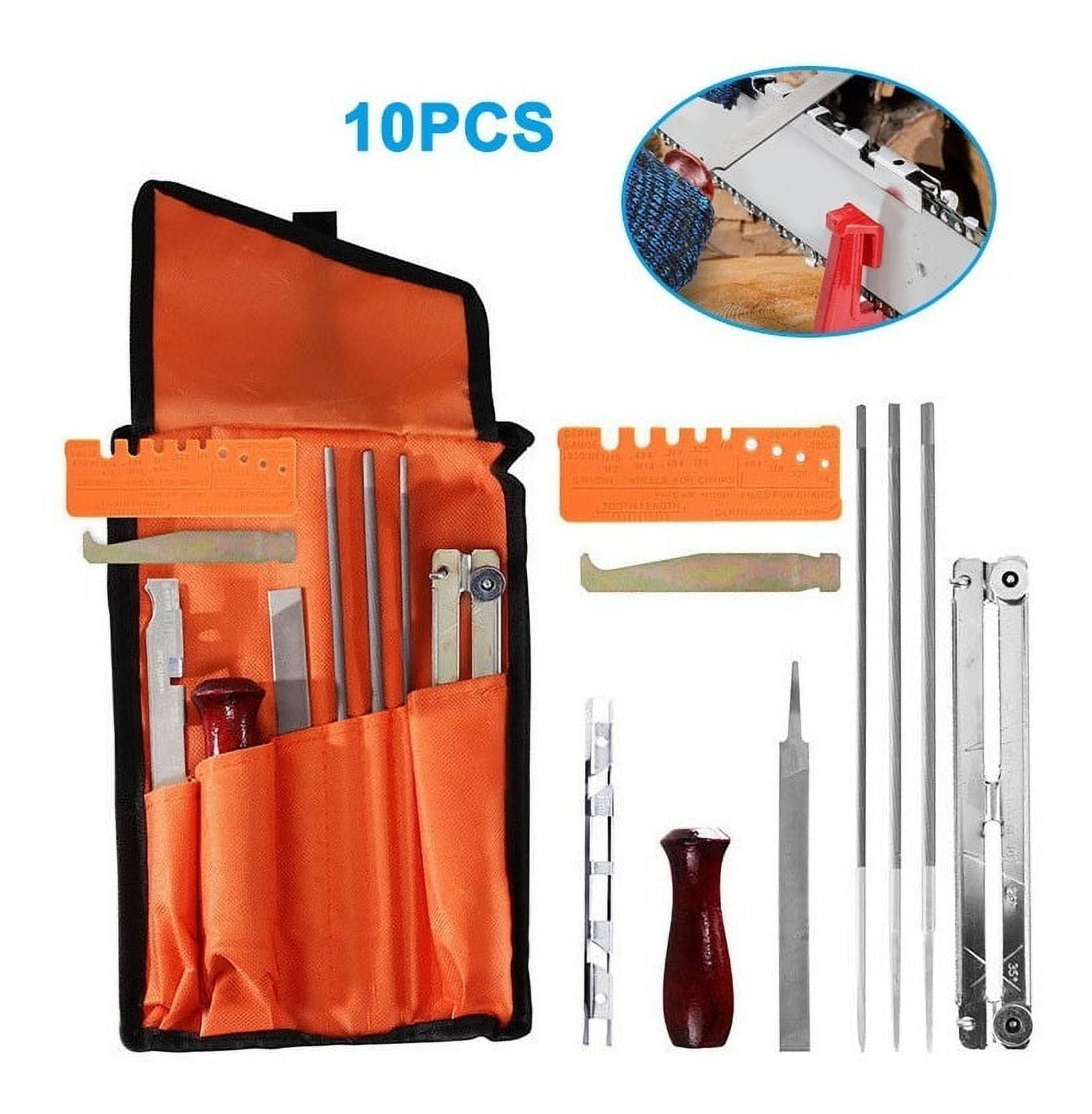 Chain file for chainsaw sharpening cloth bag file for chainsaw filing